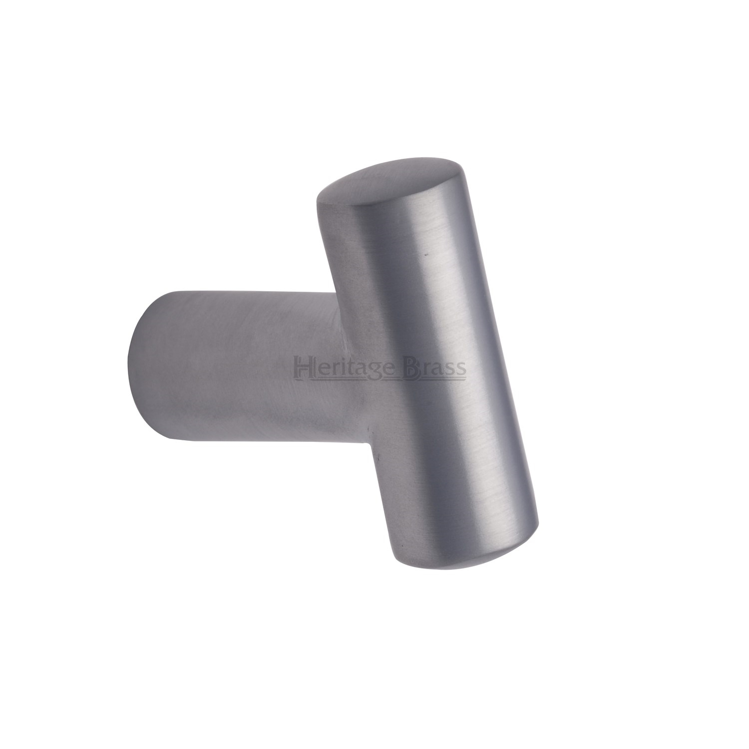 Heritage Brass Cabinet Knob T Shaped 35mm