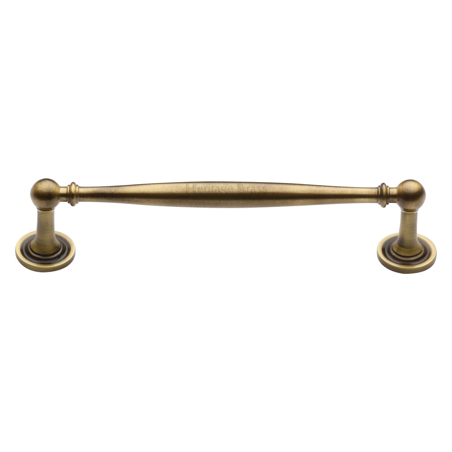 Heritage Brass Cabinet Pull Colonial Design 152mm c/c