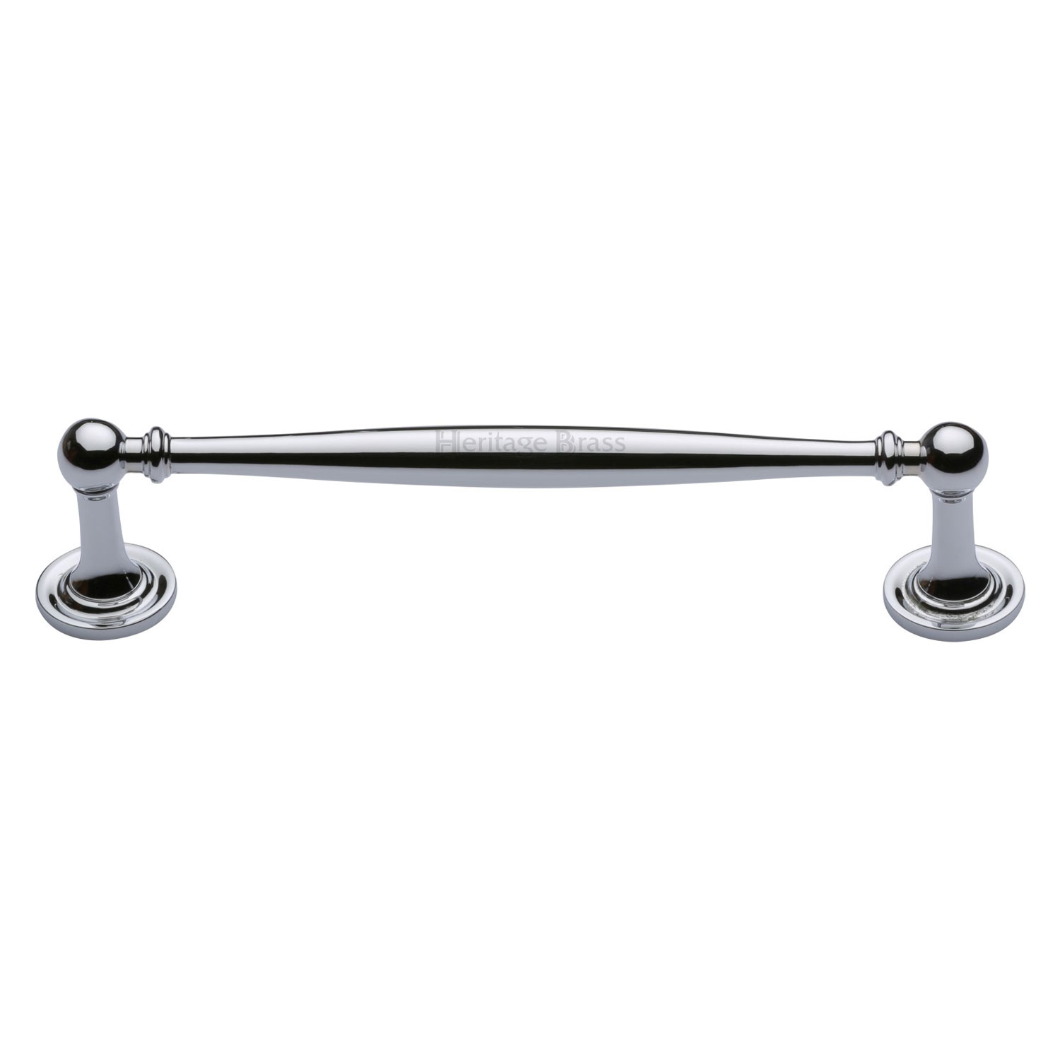 Heritage Brass Cabinet Pull Colonial Design 152mm c/c