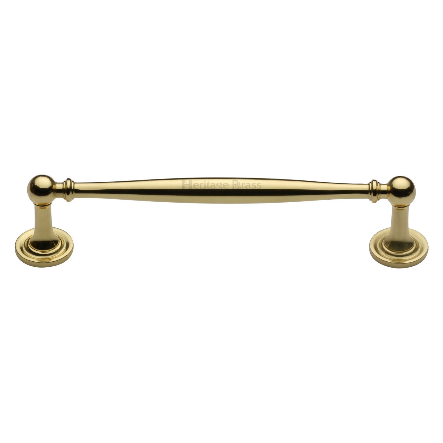 Heritage Brass Cabinet Pull Colonial Design 152mm c/c