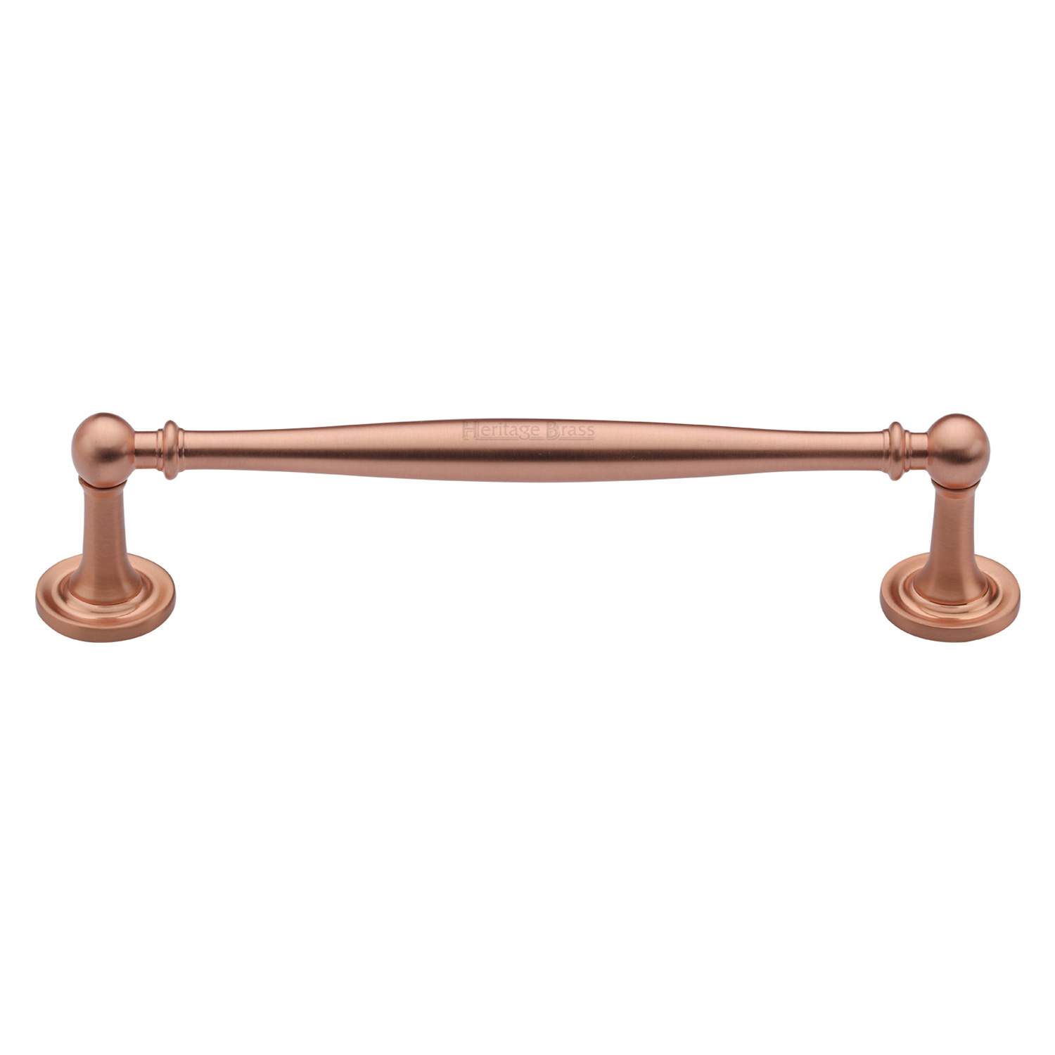 Heritage Brass Cabinet Pull Colonial Design 152mm c/c