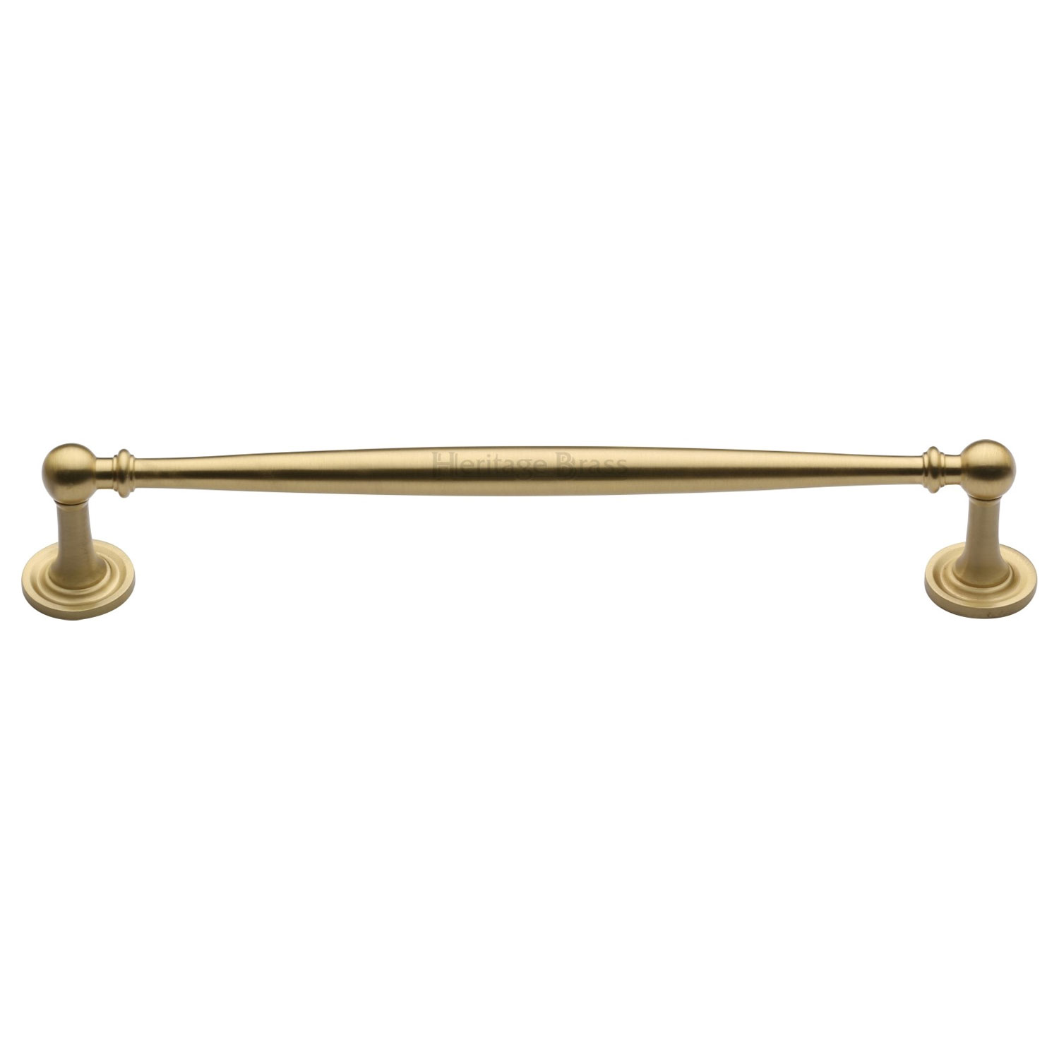 Heritage Brass Cabinet Pull Colonial Design 203mm c/c