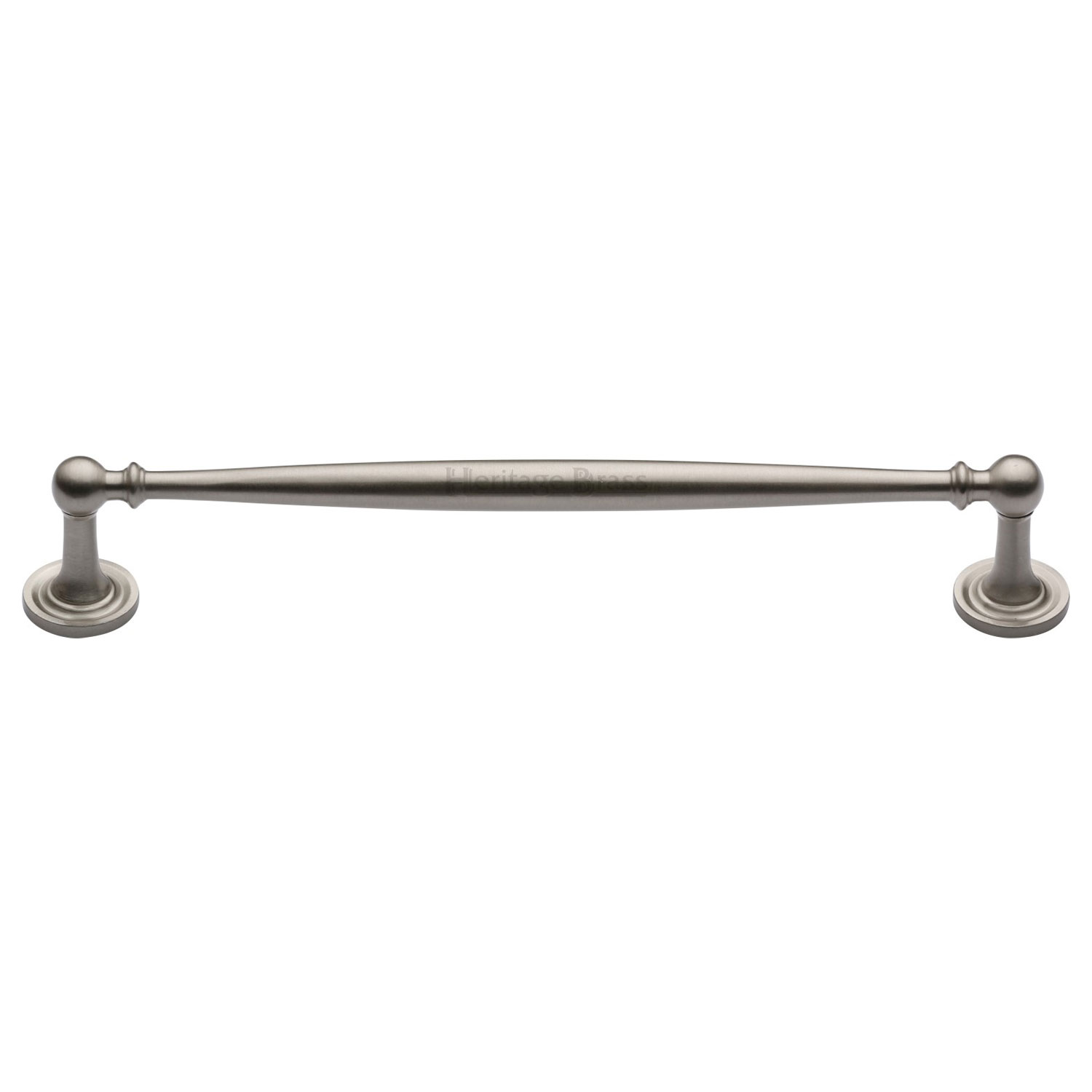 Heritage Brass Cabinet Pull Colonial Design 203mm c/c