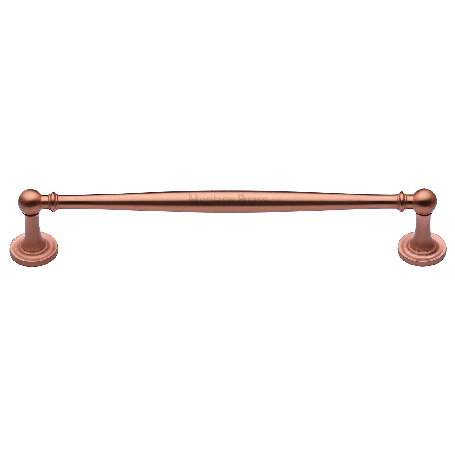 Heritage Brass Cabinet Pull Colonial Design 203mm c/c