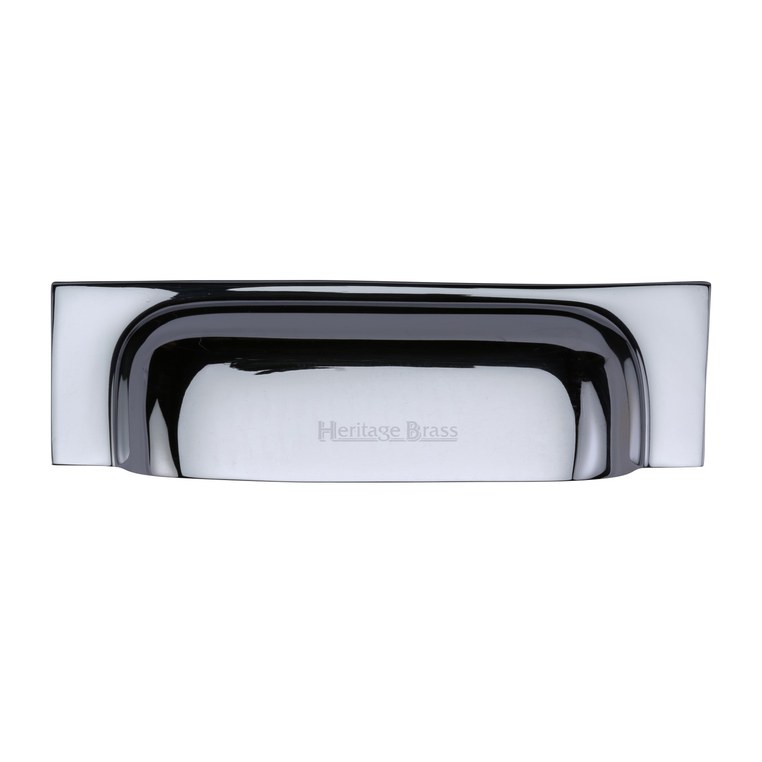 Heritage Brass Drawer Pull Military Design 152mm c/c
