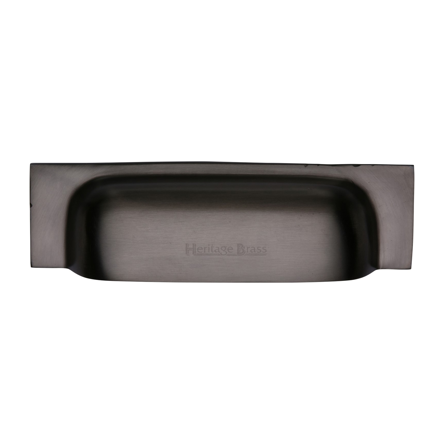 Heritage Brass Drawer Pull Military Design 152mm c/c