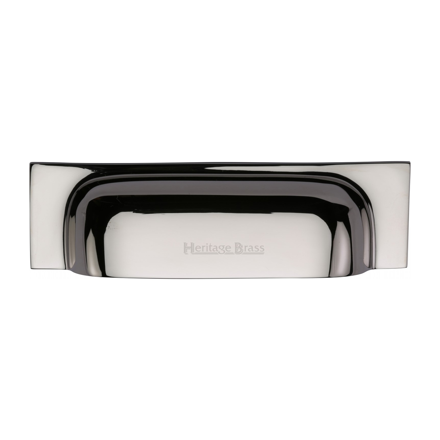 Heritage Brass Drawer Pull Military Design 152mm c/c