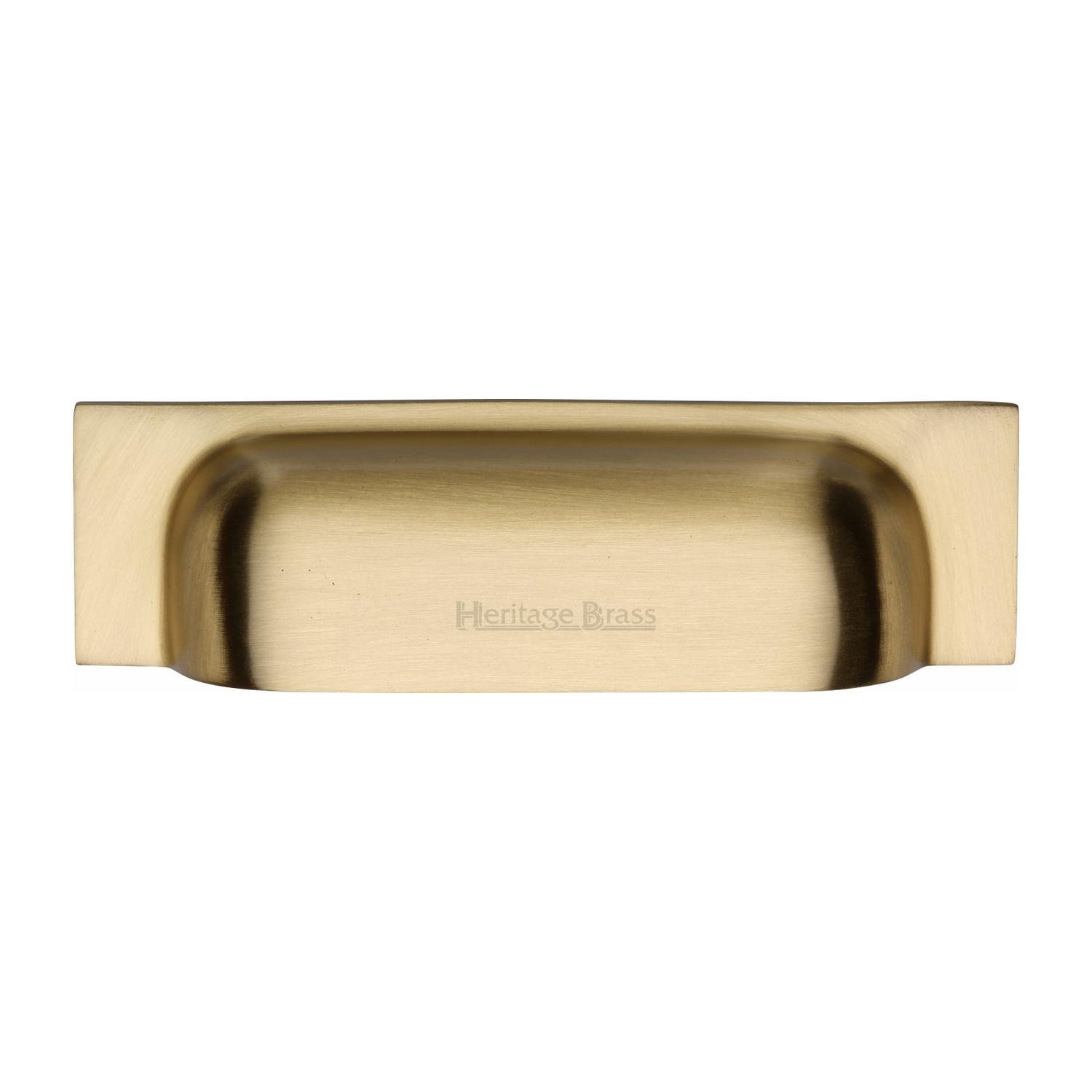 Heritage Brass Drawer Pull Military Design 152mm c/c
