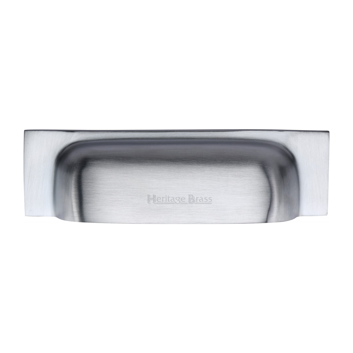 Heritage Brass Drawer Pull Military Design 152mm c/c