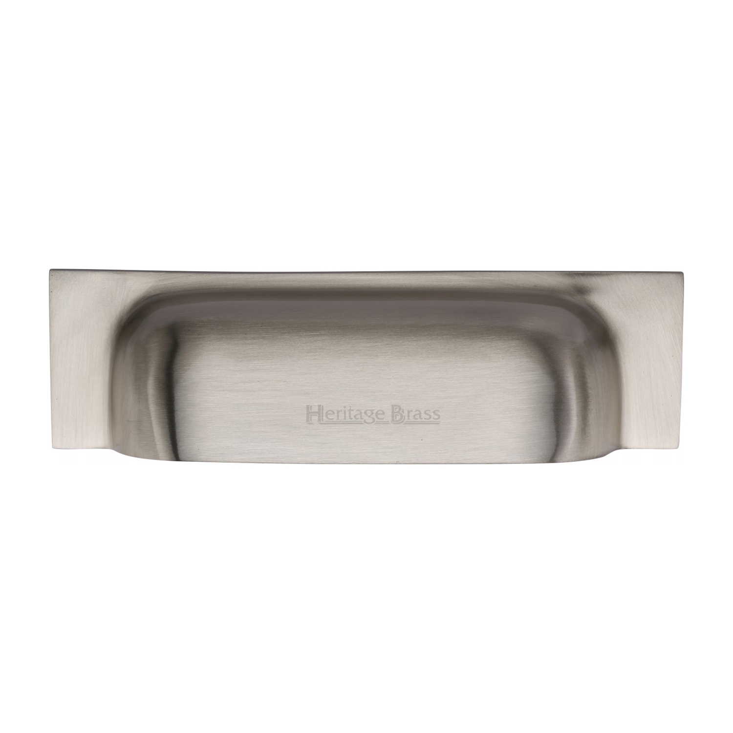 Heritage Brass Drawer Pull Military Design 152mm c/c