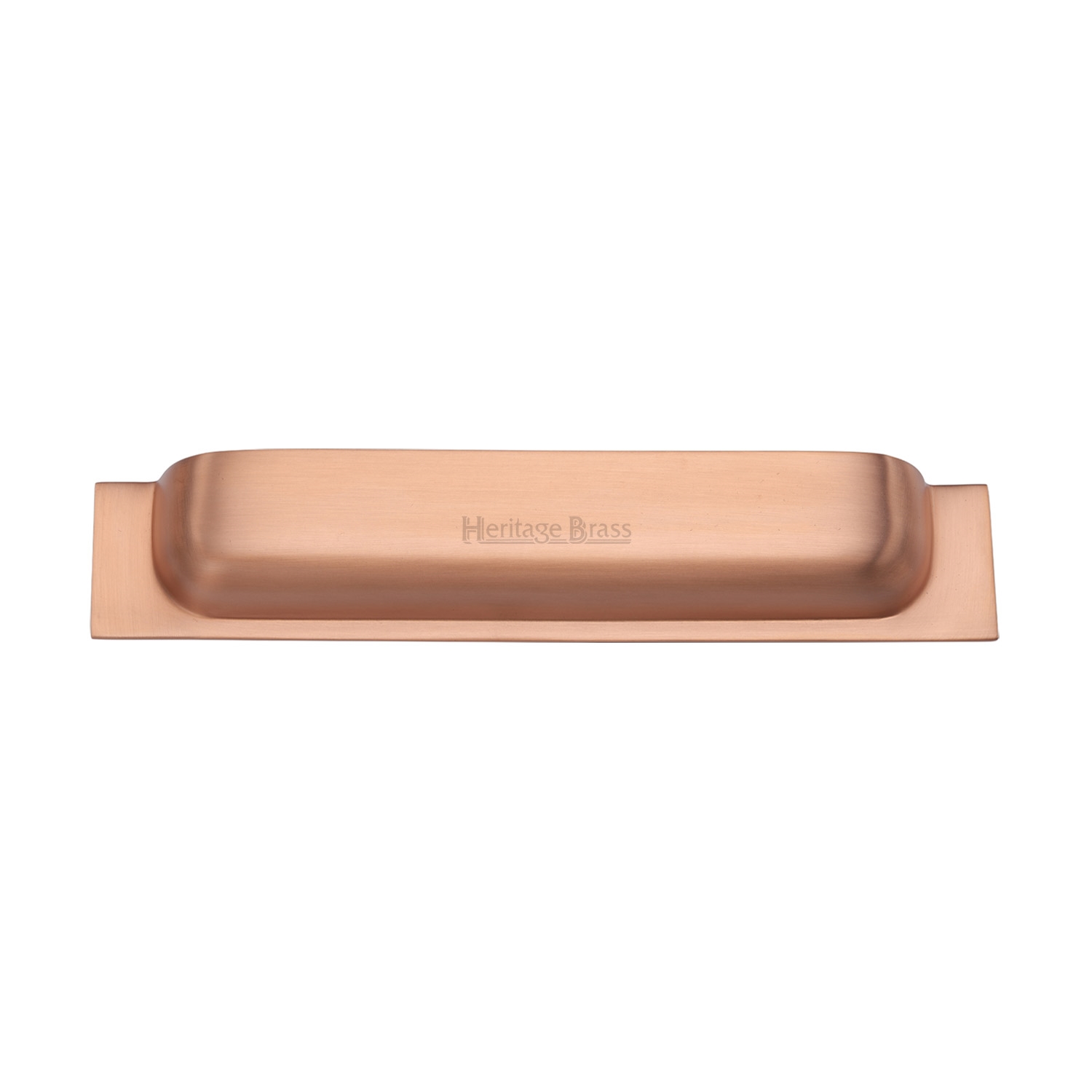 Heritage Brass Drawer Pull Military Design 152mm c/c