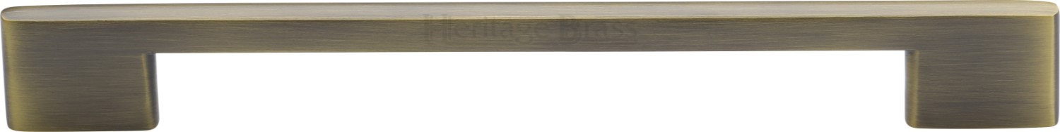 Heritage Brass Cabinet Pull Victorian Design 192mm c/c