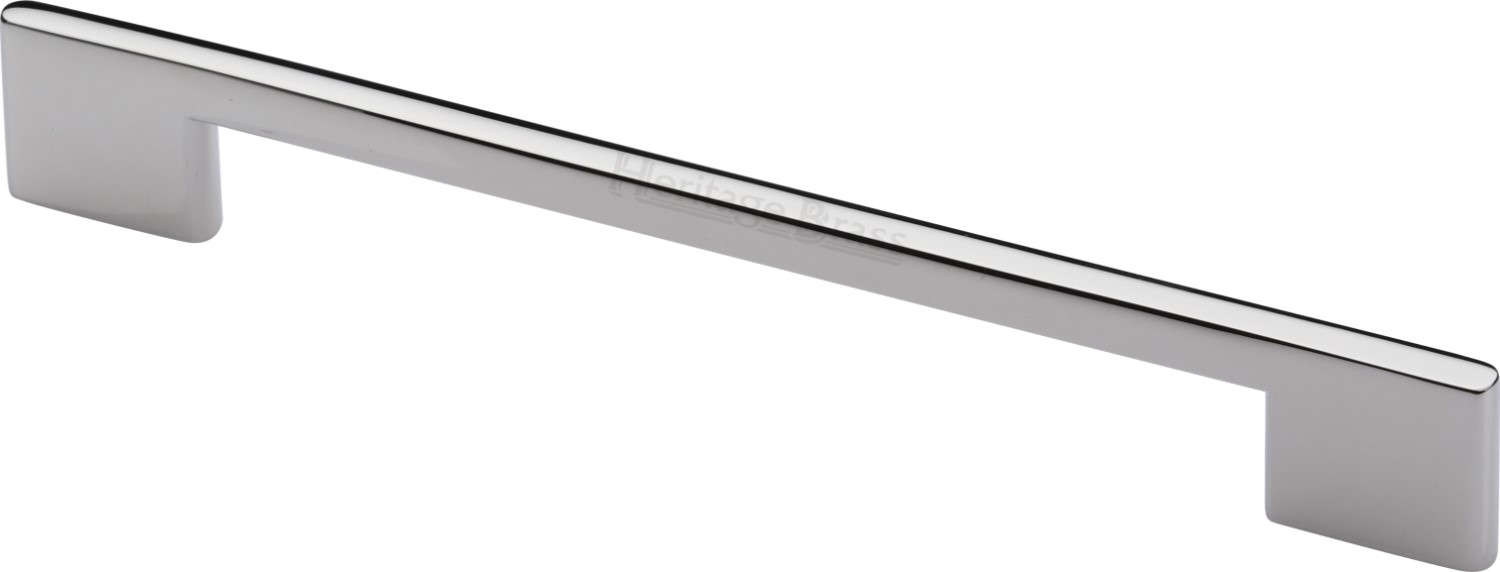 Heritage Brass Cabinet Pull Victorian Design 192mm c/c