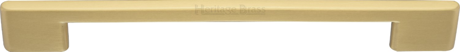 Heritage Brass Cabinet Pull Victorian Design 192mm c/c