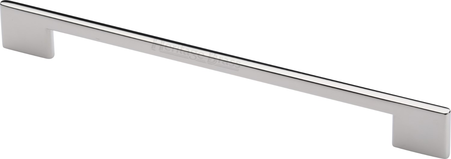Heritage Brass Cabinet Pull Victorian Design 256mm c/c