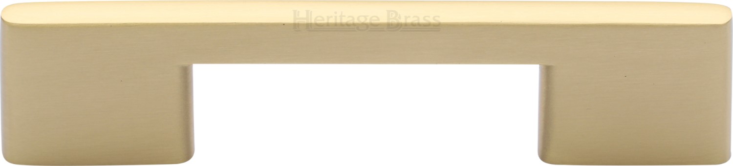 Heritage Brass Cabinet Pull Victorian Design 96mm c/c