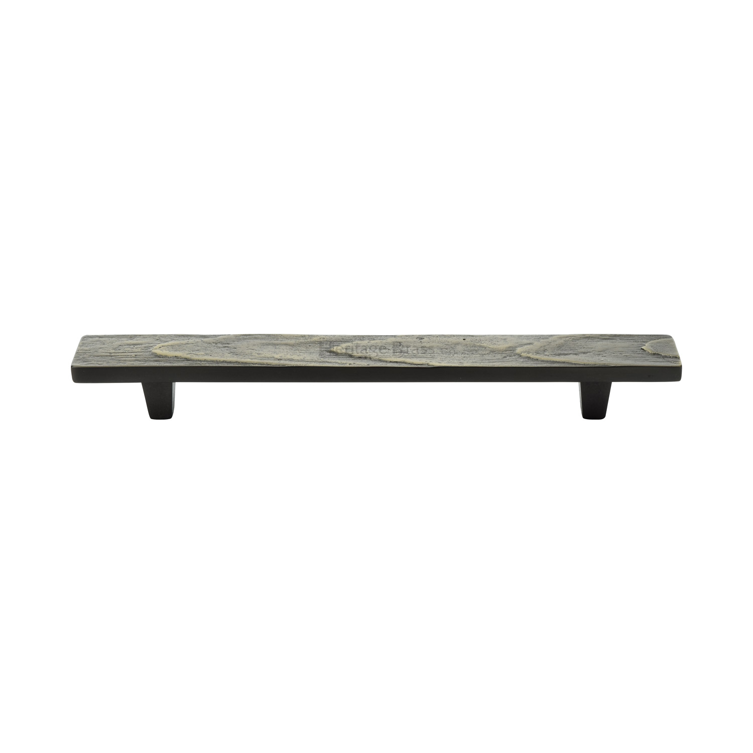 Pine Cabinet Pull Handle 160mm Aged Brass