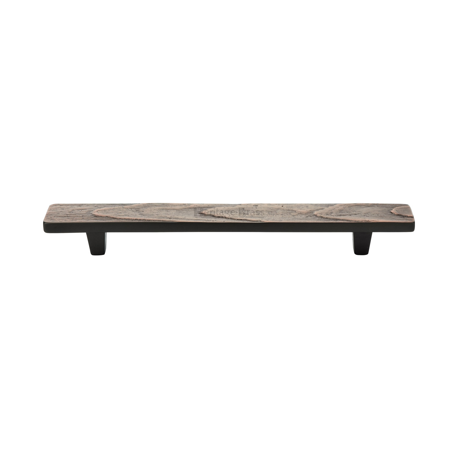 Pine Cabinet Pull Handle 160mm Aged Brass