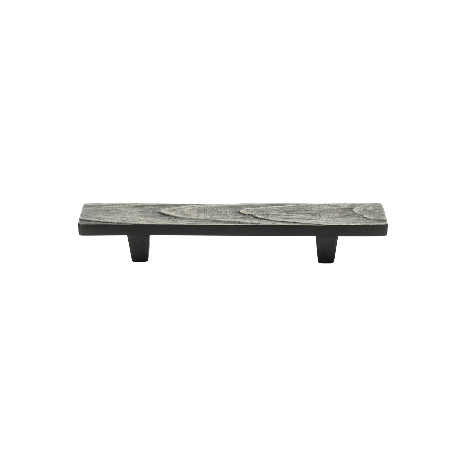 Pine Cabinet Pull Handle 96mm Aged Brass