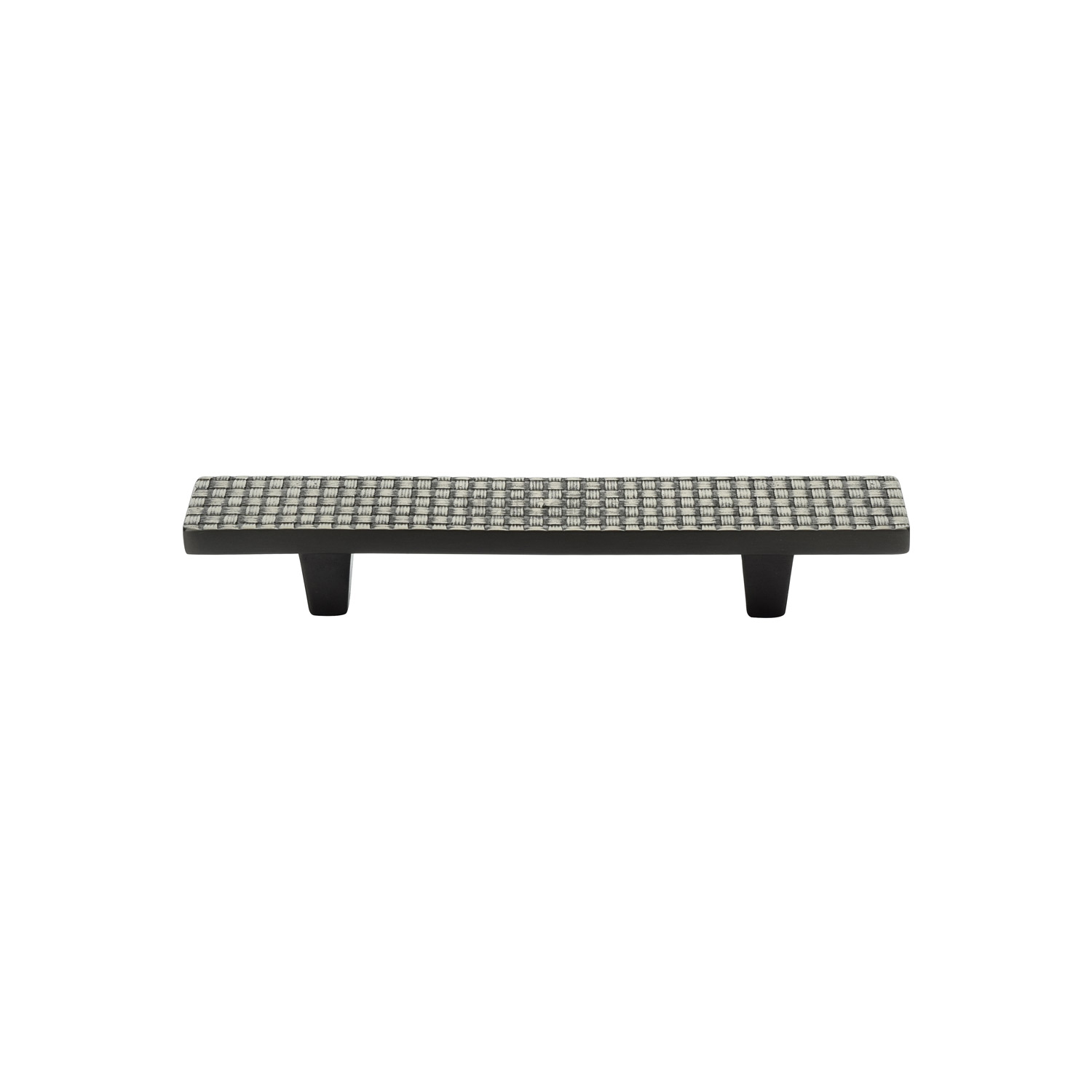 Weave Cabinet Pull Handle 96mm Aged Nickel