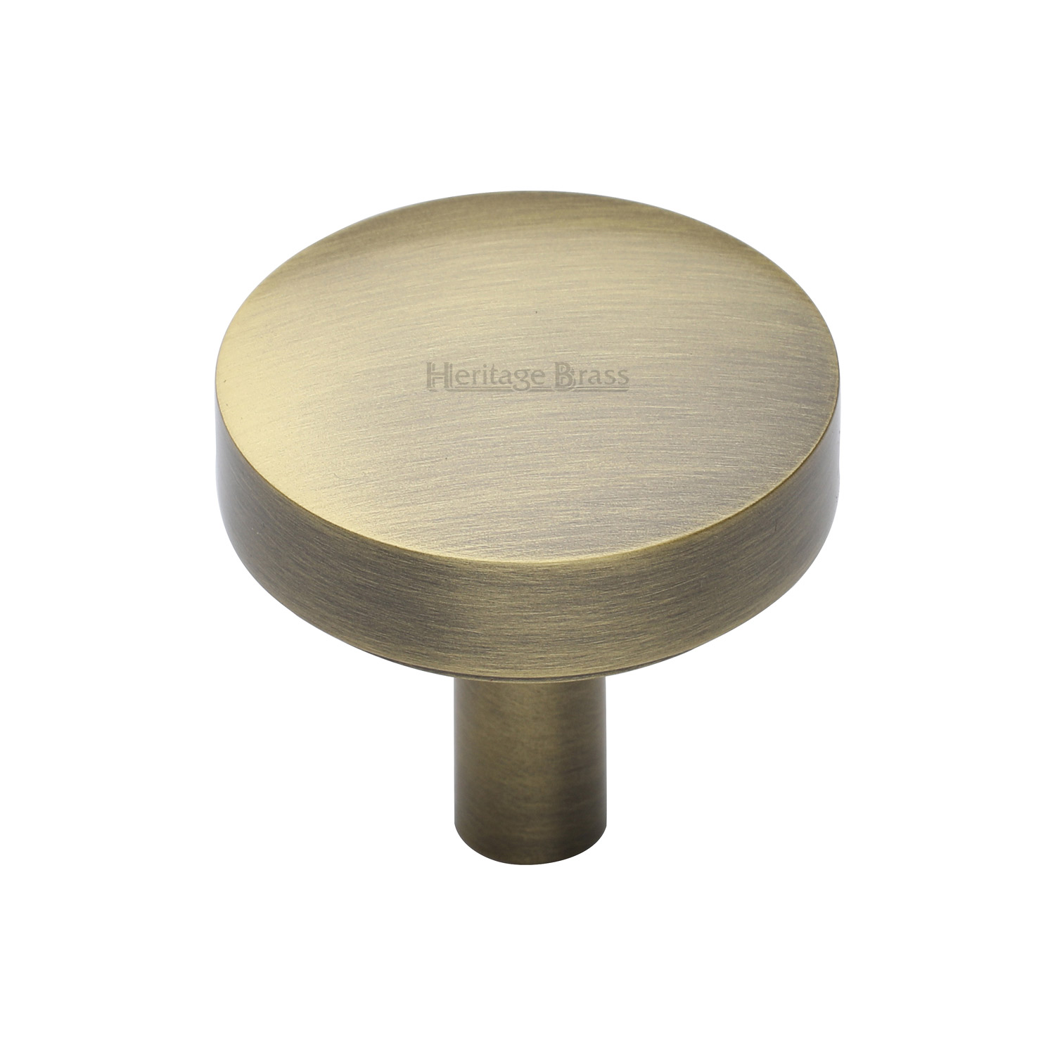Heritage Brass Cabinet Knob Tayo Design 32mm