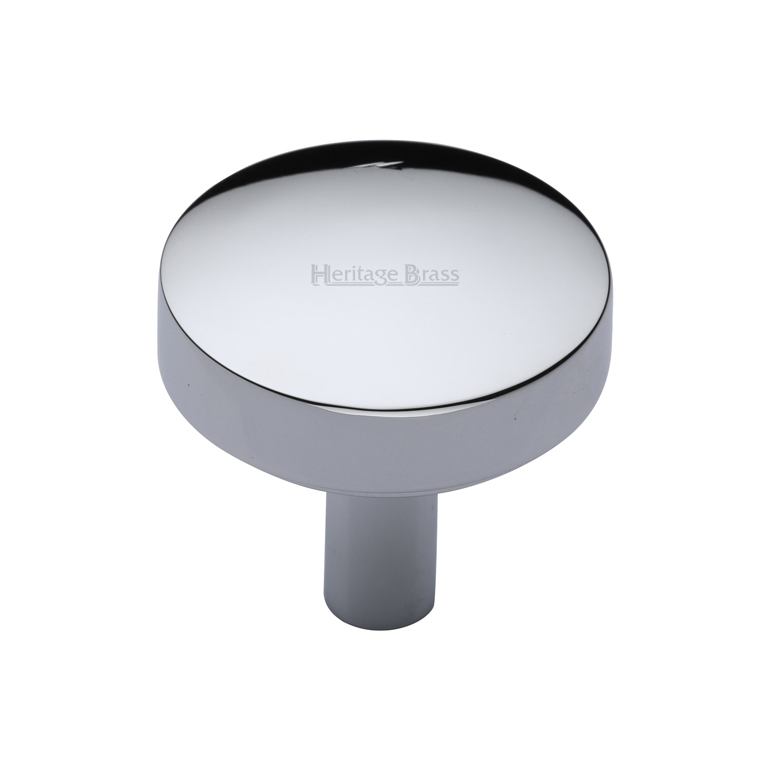 Heritage Brass Cabinet Knob Tayo Design 32mm