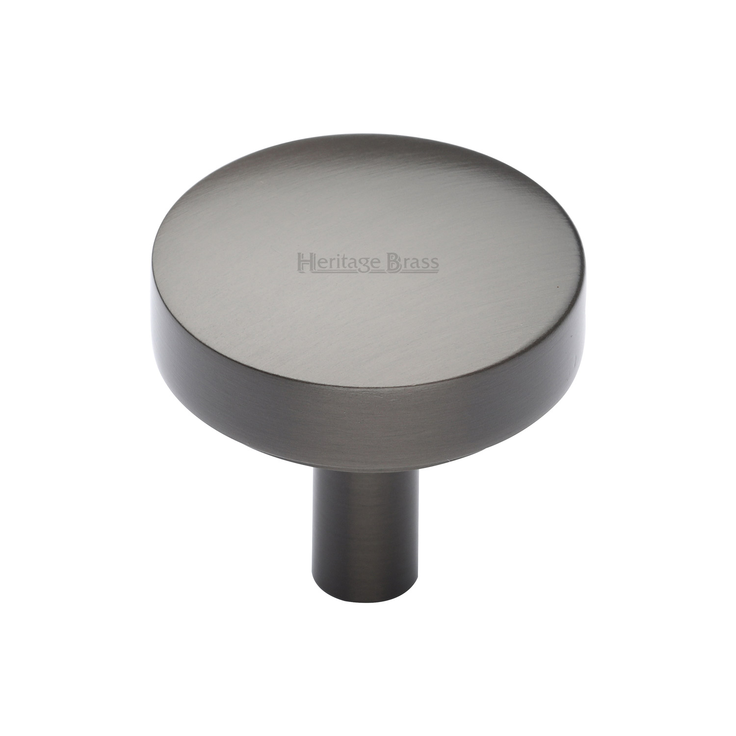 Heritage Brass Cabinet Knob Tayo Design 32mm
