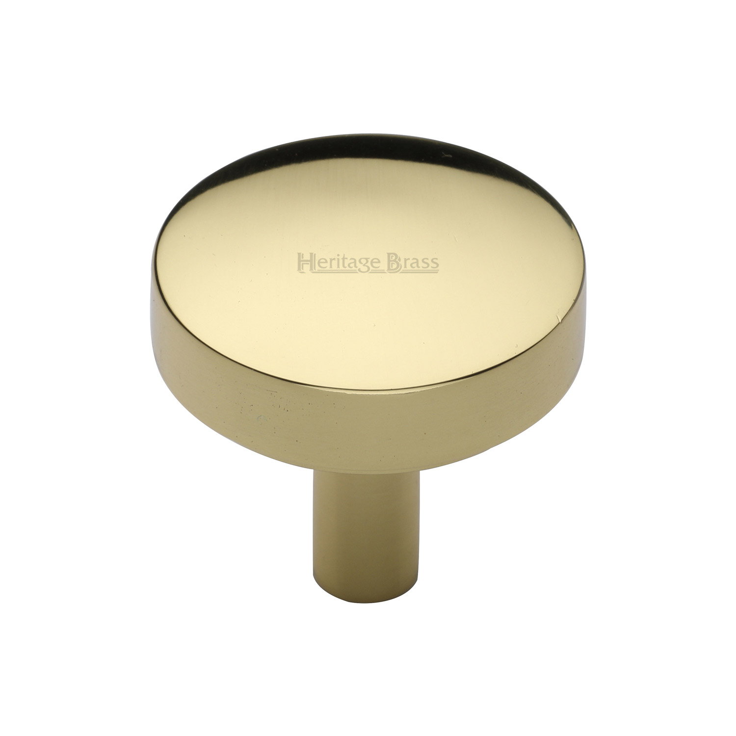 Heritage Brass Cabinet Knob Tayo Design 32mm