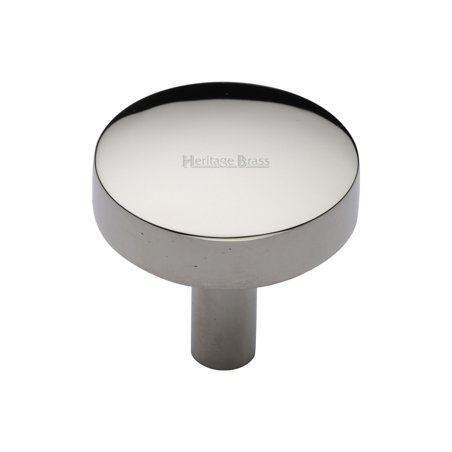 Heritage Brass Cabinet Knob Tayo Design 32mm