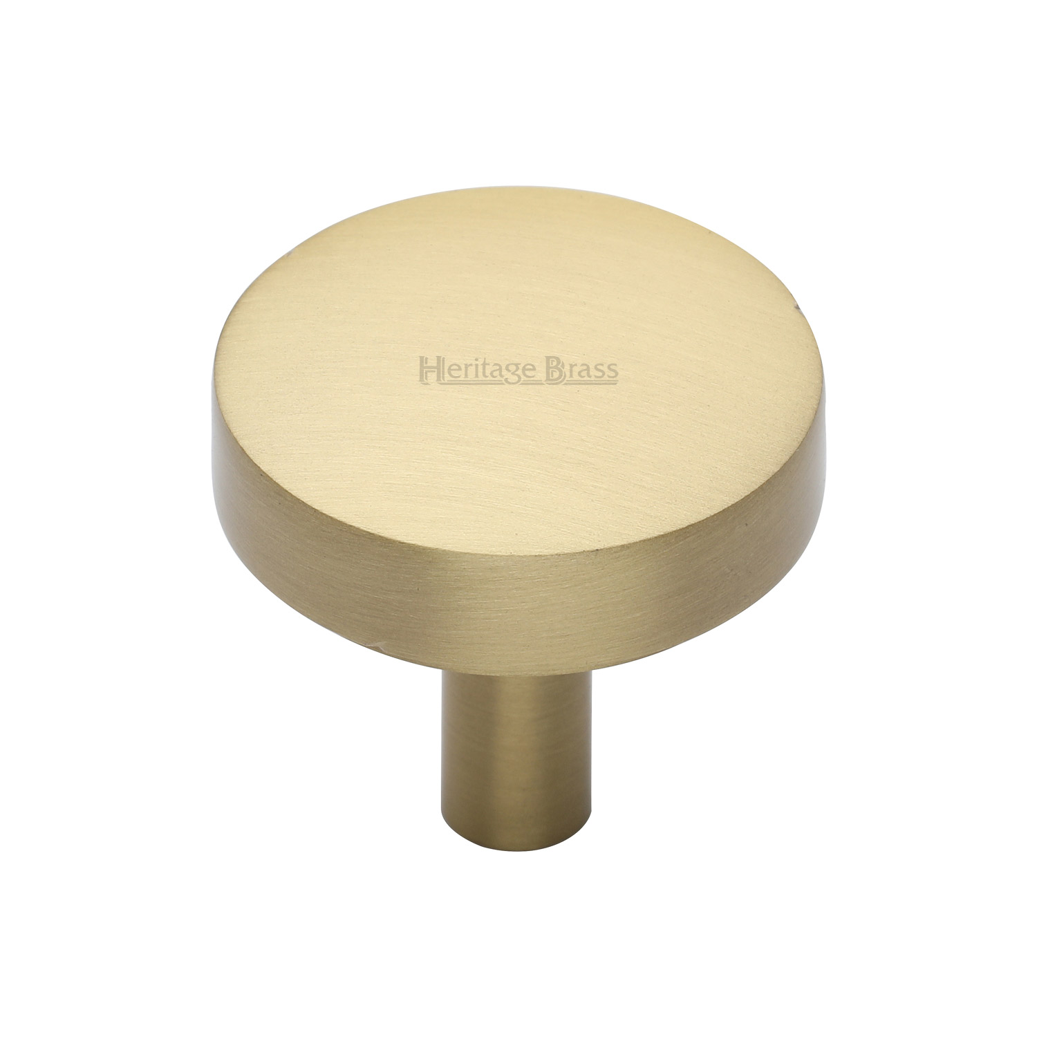 Heritage Brass Cabinet Knob Tayo Design 32mm
