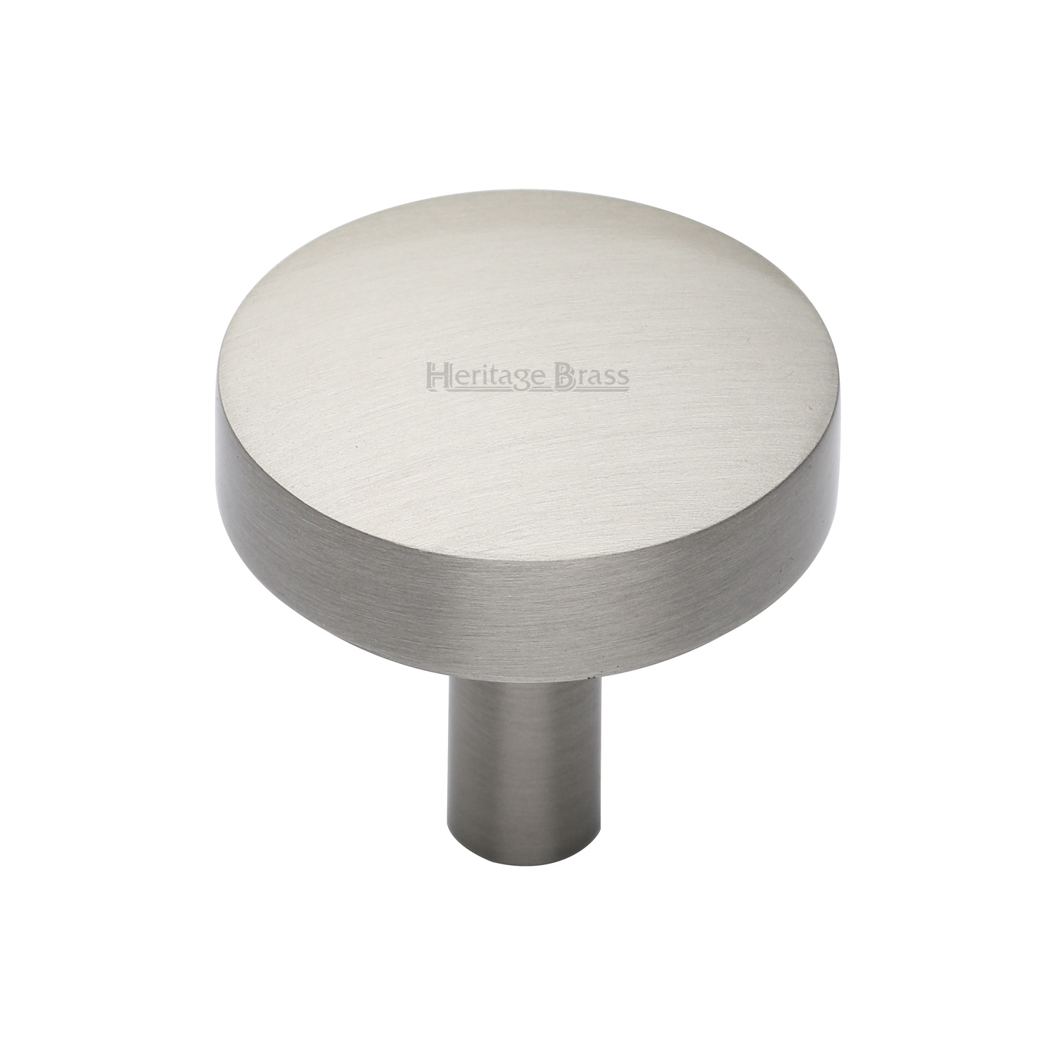 Heritage Brass Cabinet Knob Tayo Design 32mm