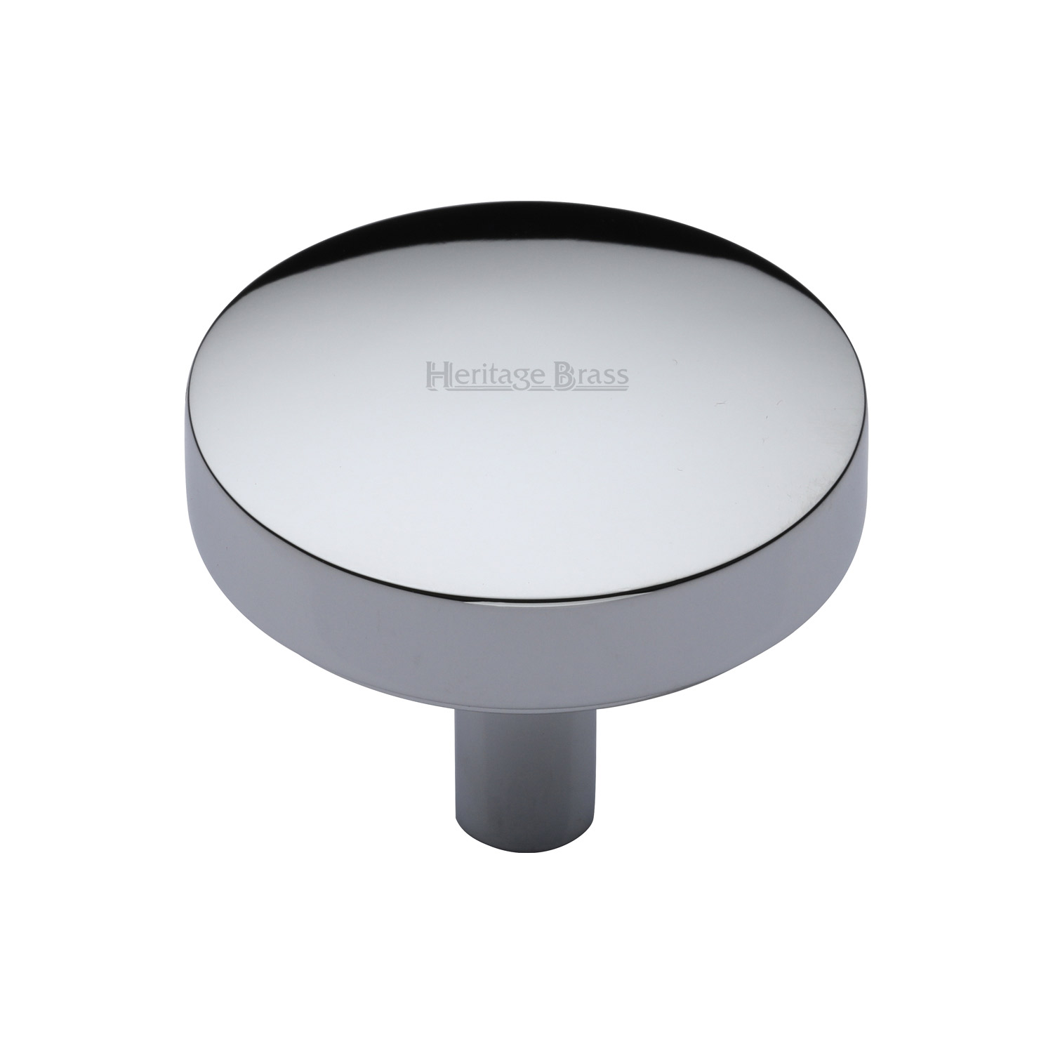 Heritage Brass Cabinet Knob Tayo Design 38mm
