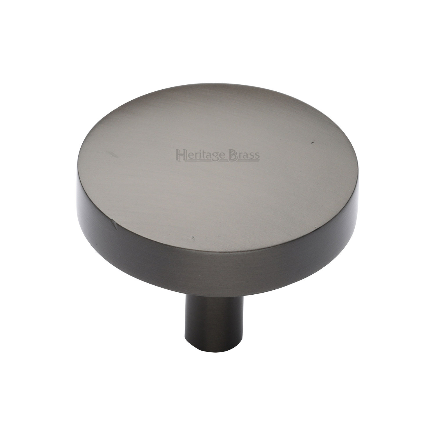Heritage Brass Cabinet Knob Tayo Design 38mm
