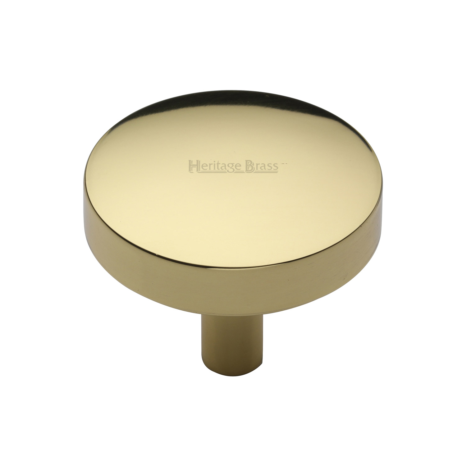 Heritage Brass Cabinet Knob Tayo Design 38mm