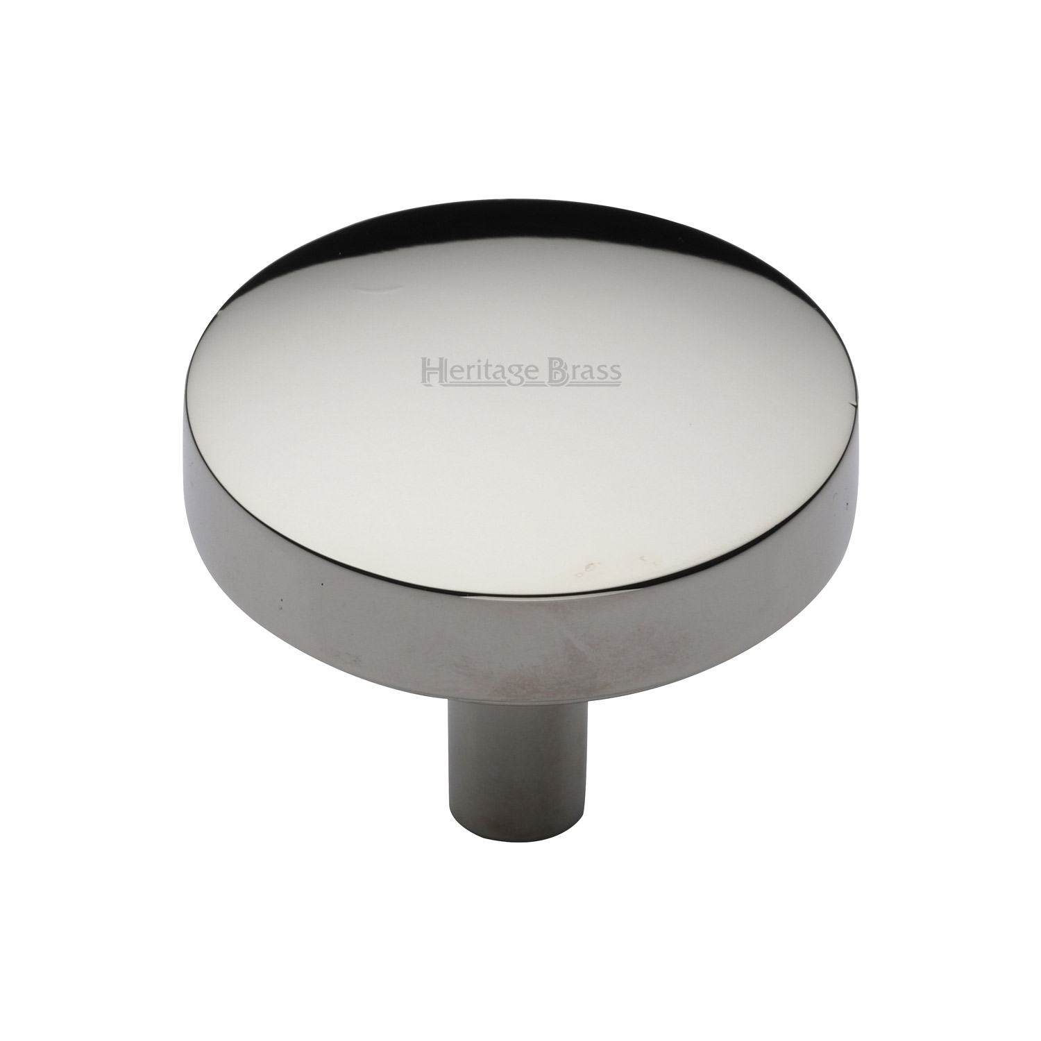 Heritage Brass Cabinet Knob Tayo Design 38mm