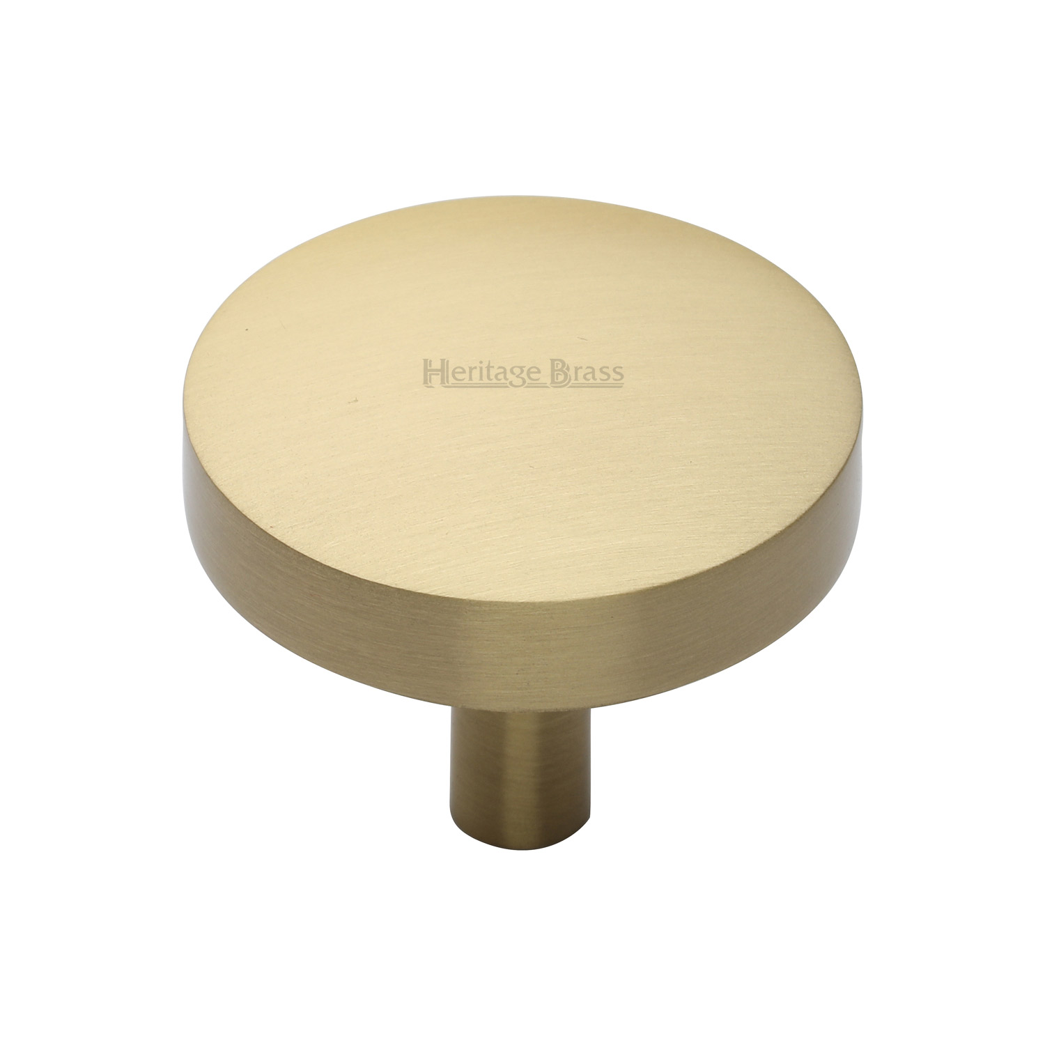 Heritage Brass Cabinet Knob Tayo Design 38mm