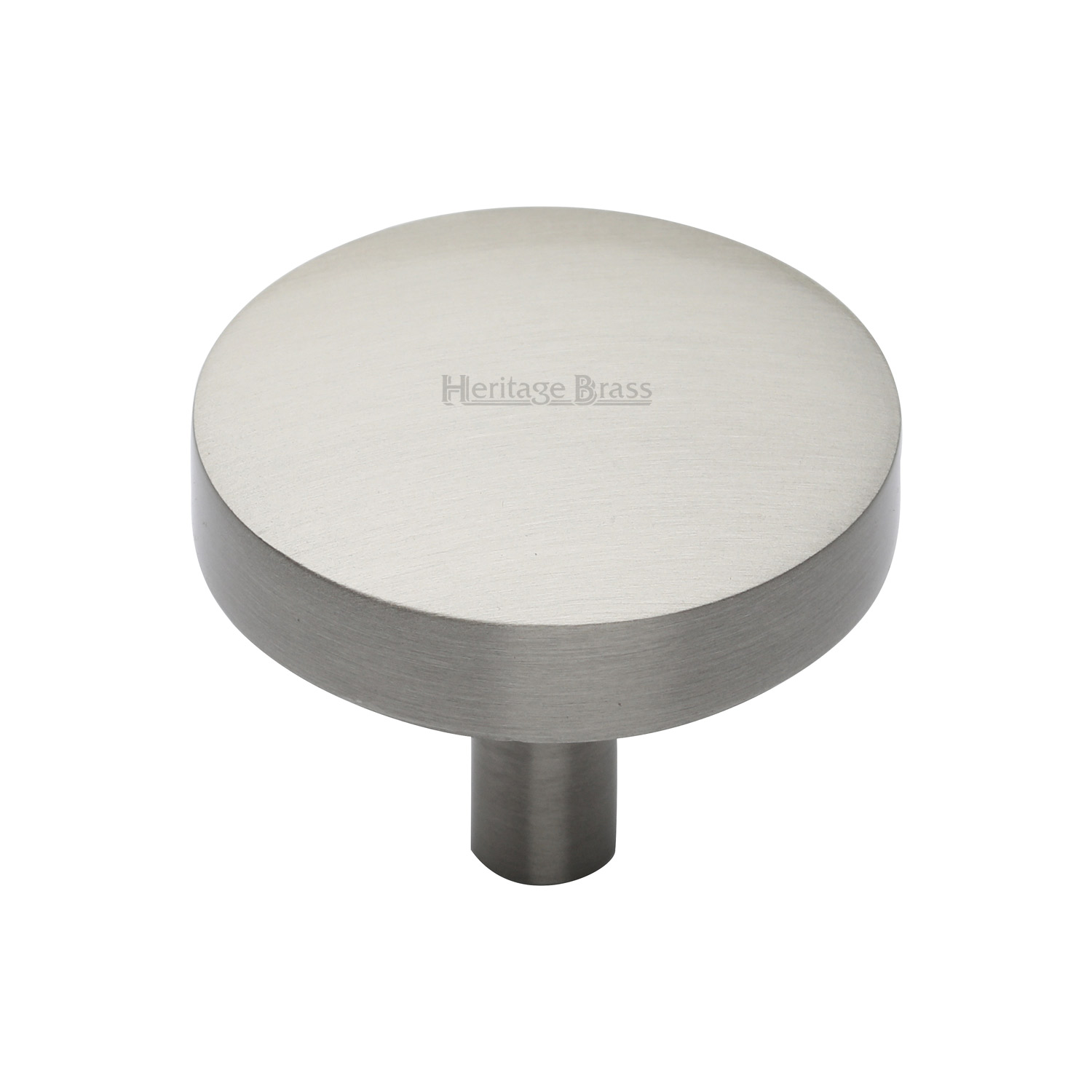 Heritage Brass Cabinet Knob Tayo Design 38mm