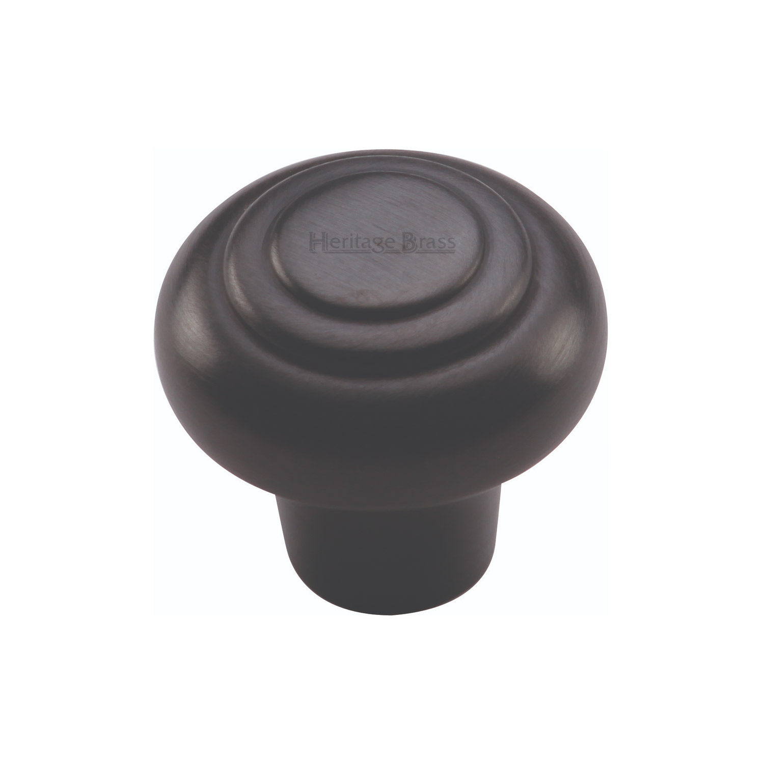 Heritage Brass Cabinet Knob Round Bead Design 32mm
