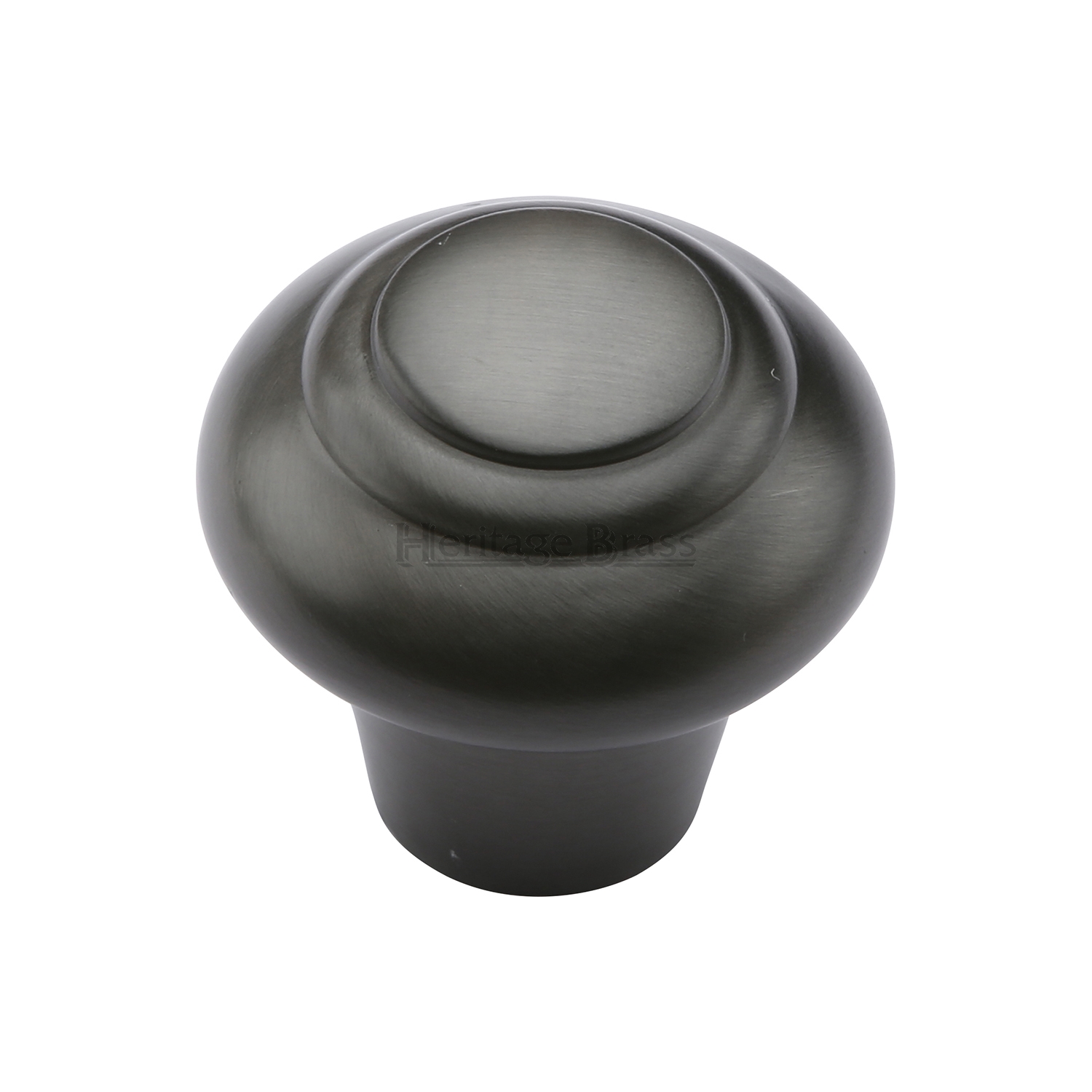 Heritage Brass Cabinet Knob Round Bead Design 38mm