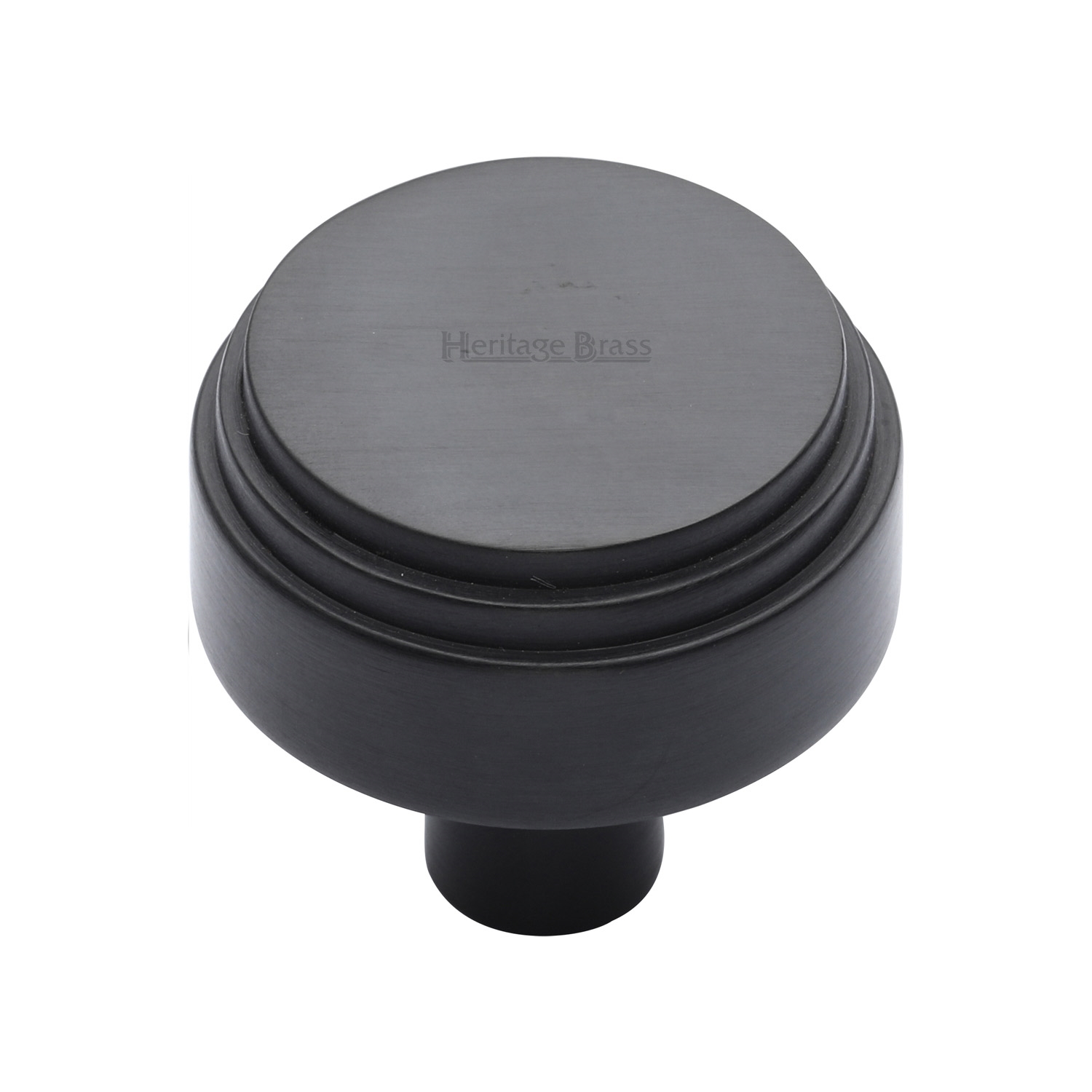 Heritage Brass Cabinet Knob Round Deco Design 32mm