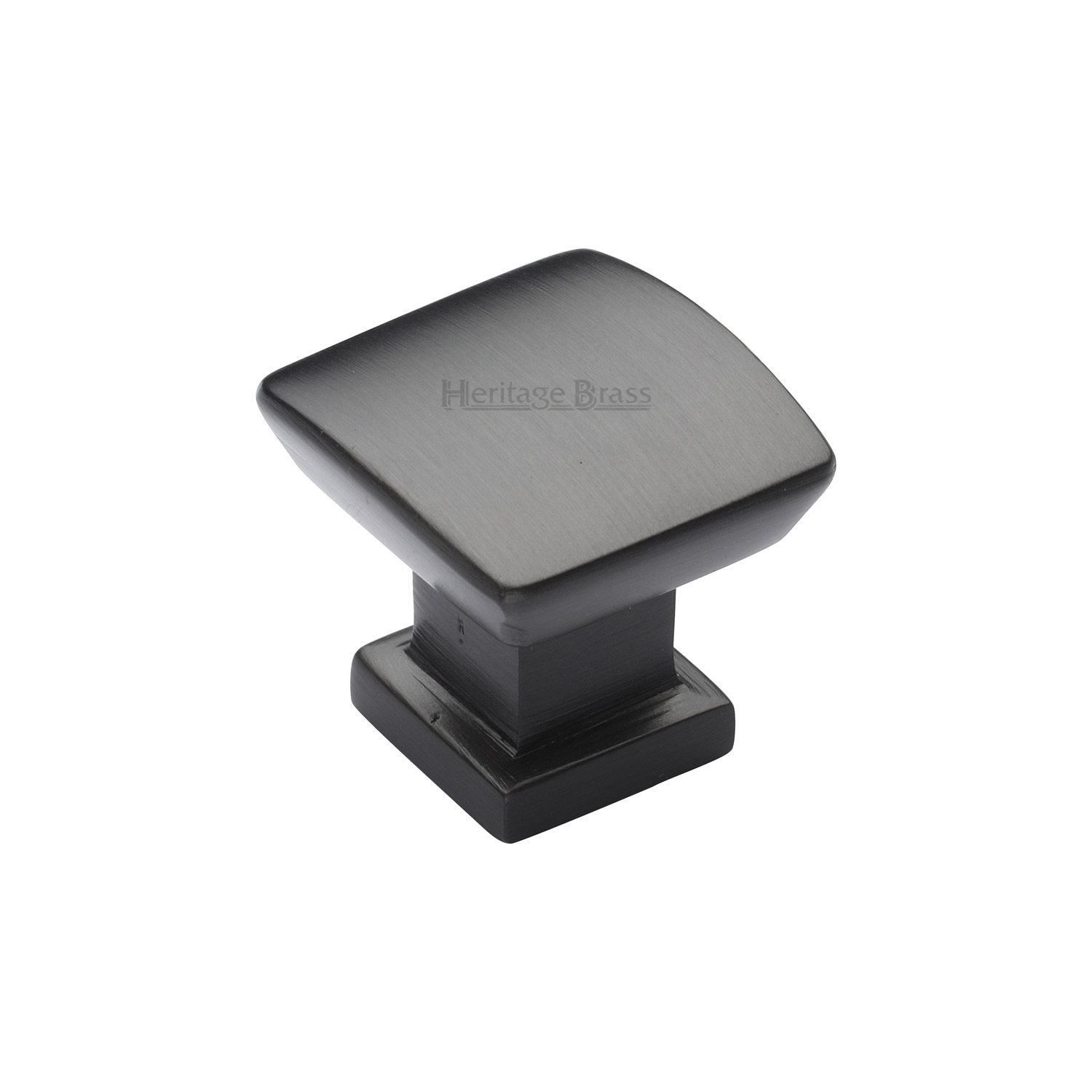 Heritage Brass Cabinet Knob Plinth Design with Base 25mm
