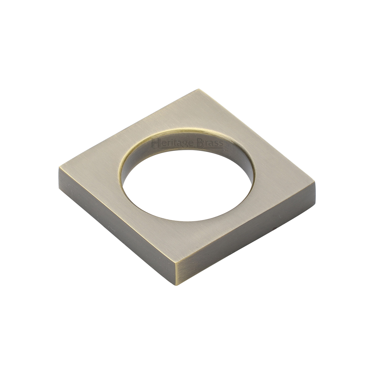 Heritage Brass Cabinet Knob Mystic Design 40mm