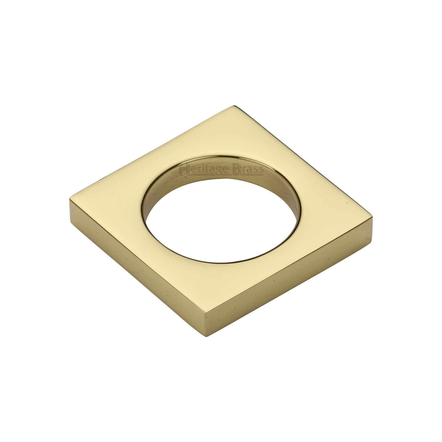 Heritage Brass Cabinet Knob Mystic Design 40mm