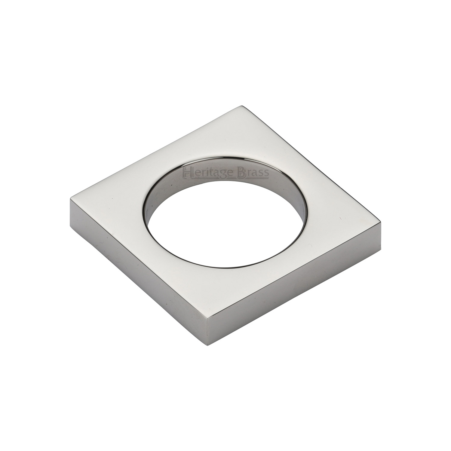 Heritage Brass Cabinet Knob Mystic Design 40mm