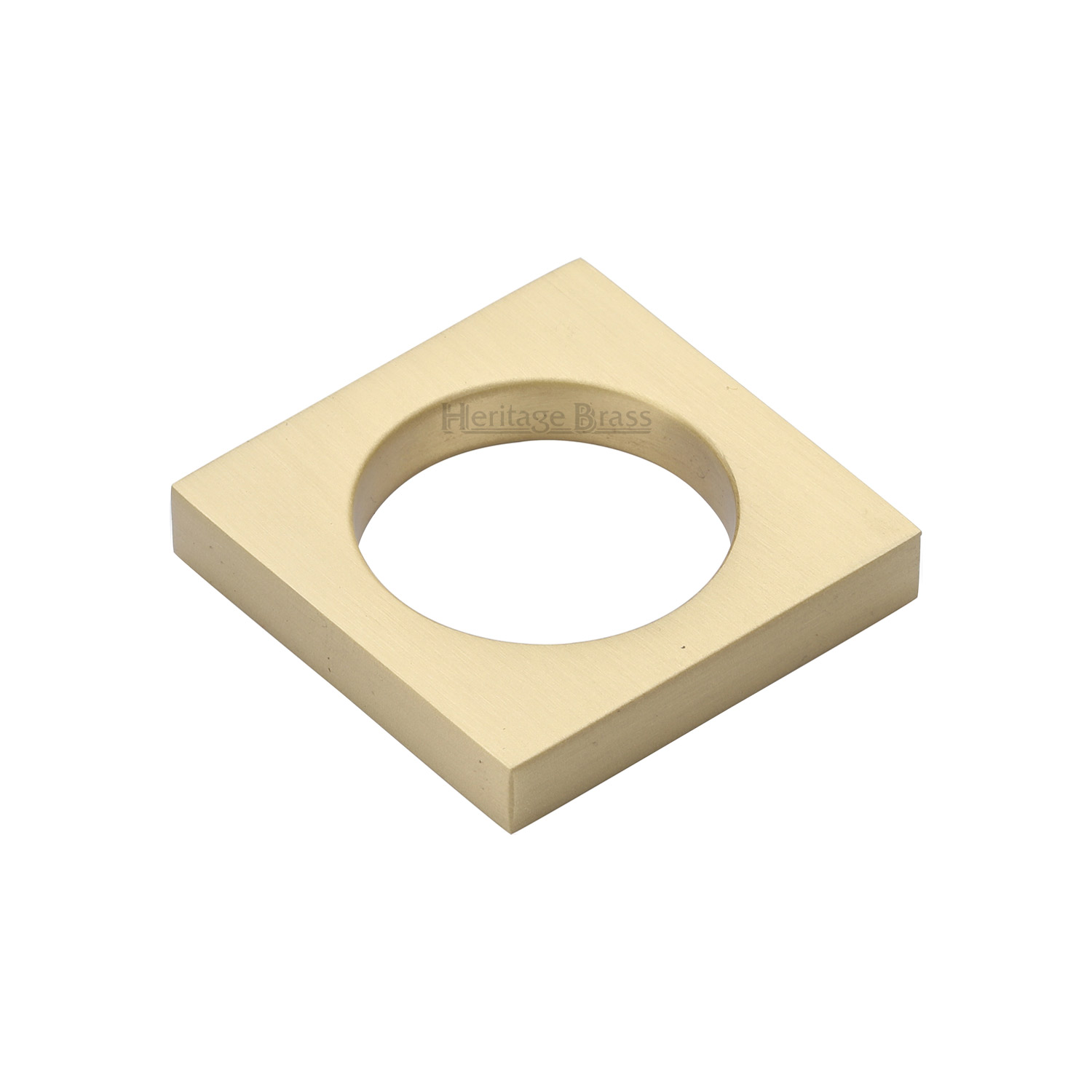 Heritage Brass Cabinet Knob Mystic Design 40mm