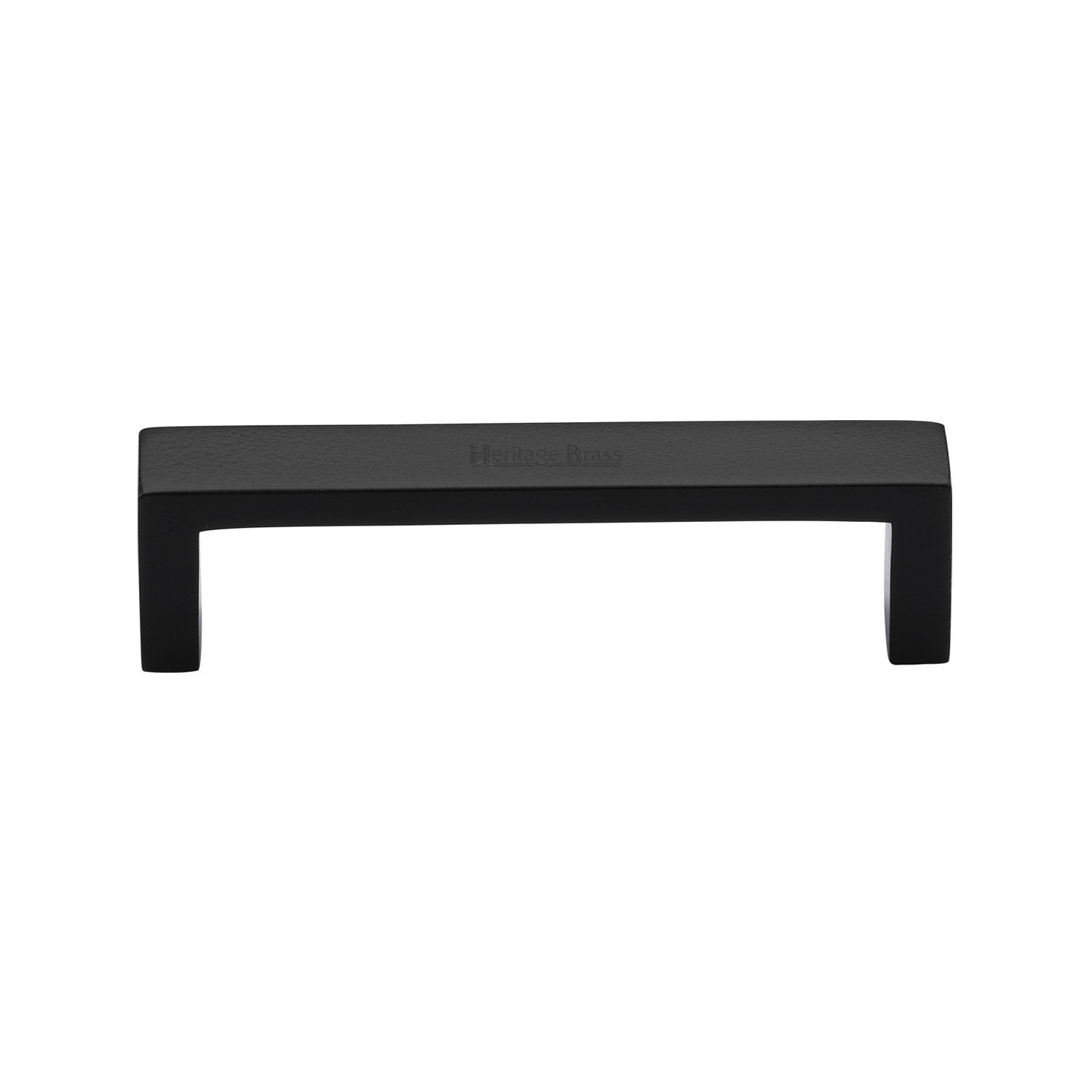 Heritage Brass Cabinet Pull Wide Metro Design 101mm c/c
