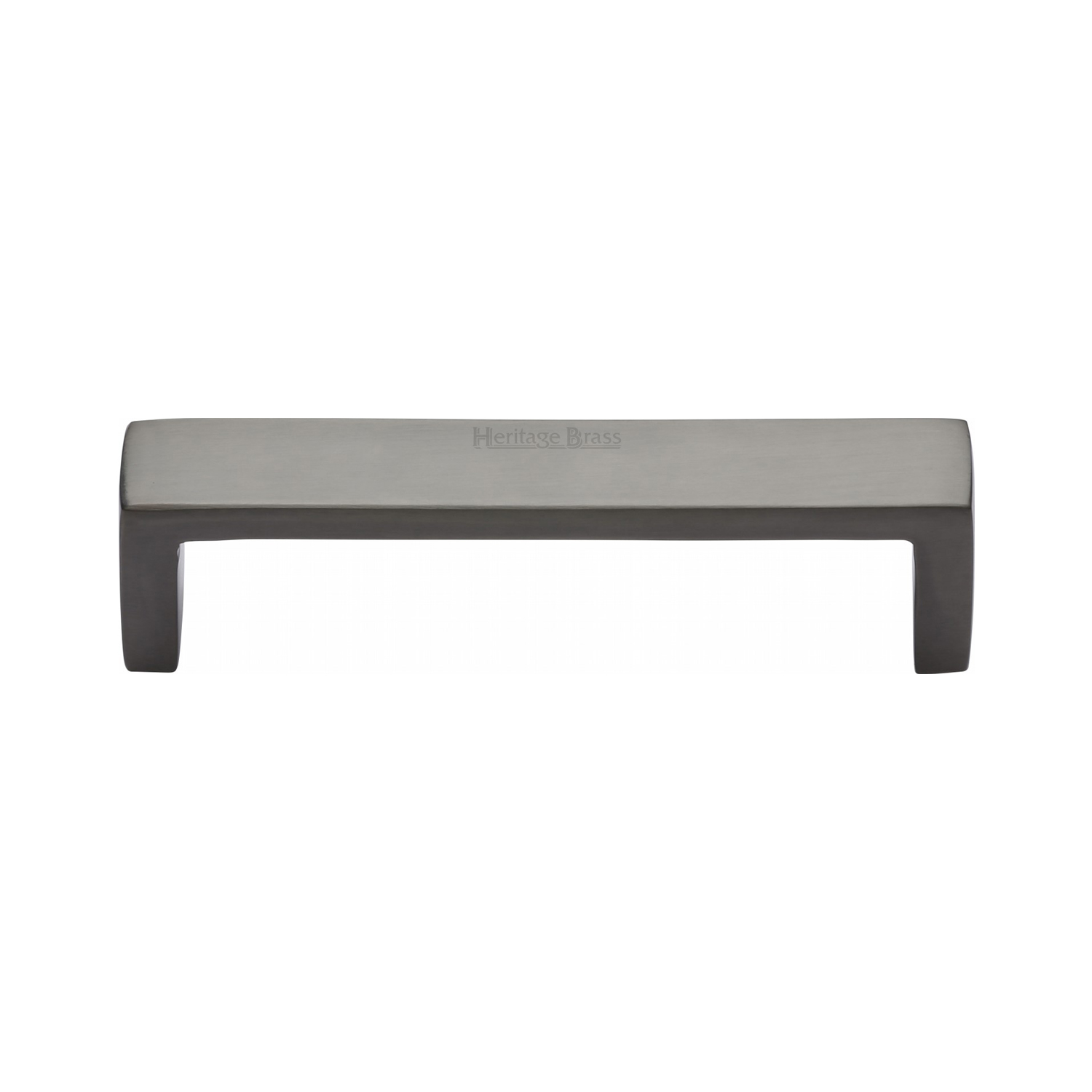Heritage Brass Cabinet Pull Wide Metro Design 101mm c/c