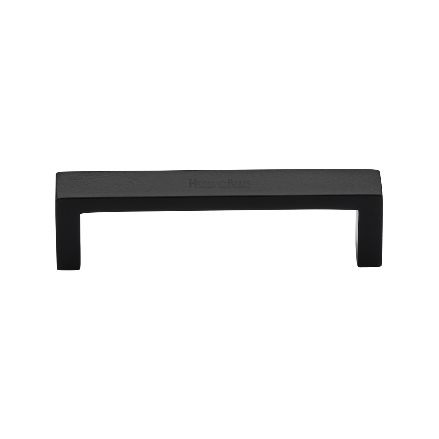 Heritage Brass Cabinet Pull Wide Metro Design 101mm c/c