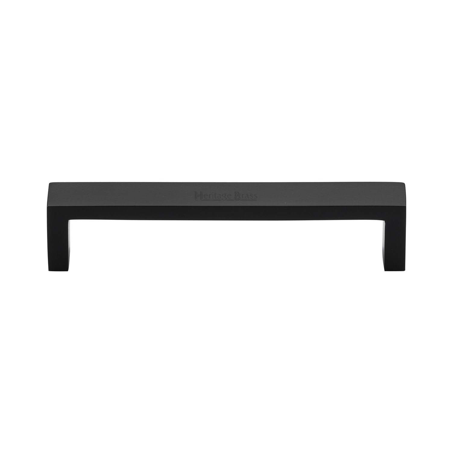 Heritage Brass Cabinet Pull Wide Metro Design 128mm c/c