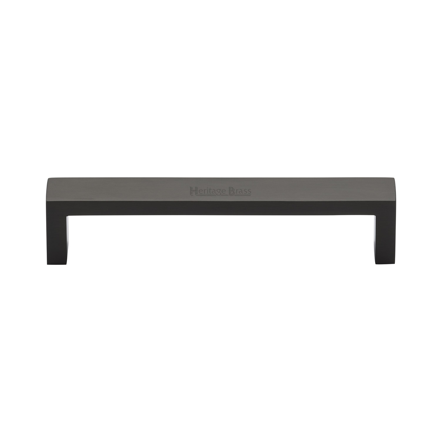 Heritage Brass Cabinet Pull Wide Metro Design 128mm c/c